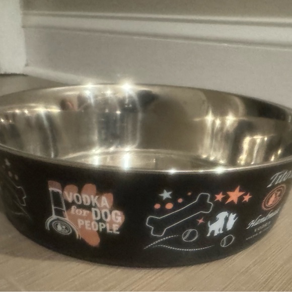 NWOT Titos Stainless Steel Dog Food or Water Bowl - Picture 5 of 6